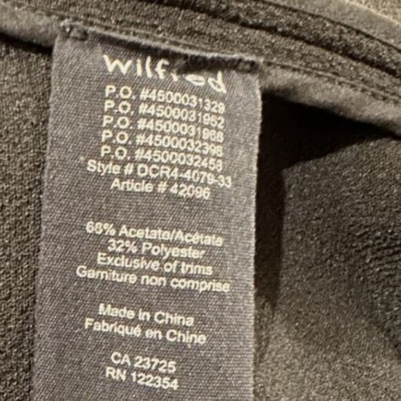 🌹NWOT Aritzia Wilfred Chevalier Open-Front Blazer Jacket - Picture 7 of 7